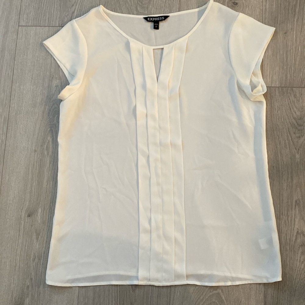 Cream Express Blouse
